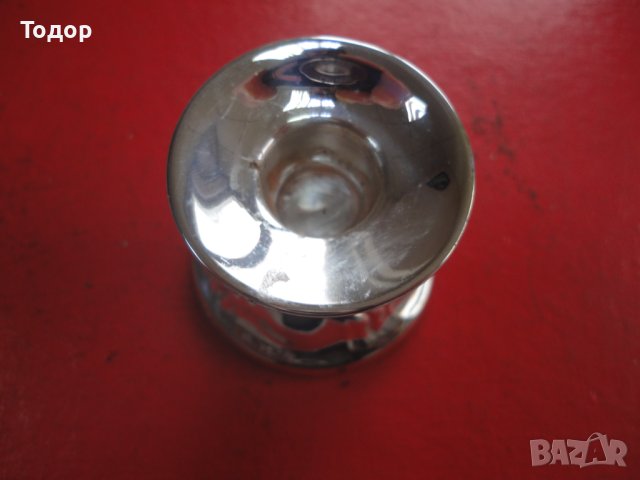 Невероятен сребърен свещник 2, снимка 3 - Други ценни предмети - 43007272