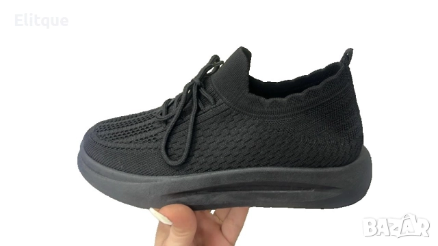 Летни дамски дишащи спортни маратонки, снимка 15 - Маратонки - 52866426