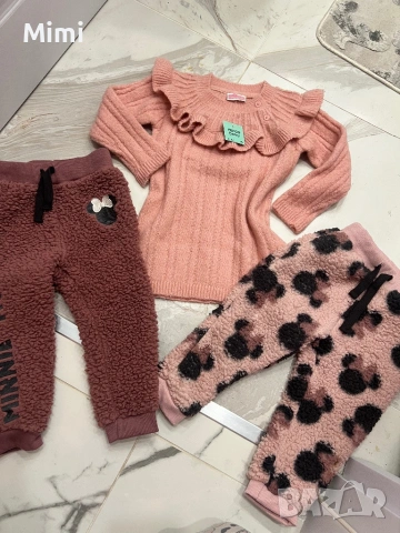 Бебешки Лот Нова блуза!!! И панталони , снимка 3 - Комплекти за бебе - 51798640