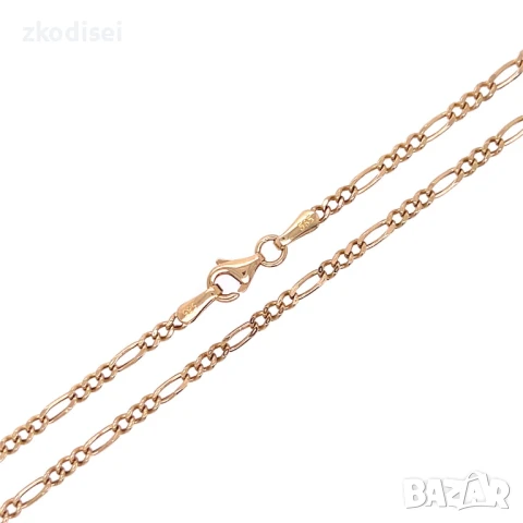 Златен синджир 2,91гр. 48,0см. 14кр. проба:585 модел:32129-1