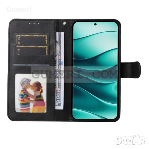 Xiaomi Poco X7 Тефтер "Wallet", снимка 6 - Калъфи, кейсове - 49271238