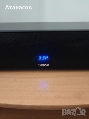 Canton DM 90.3 HDMI Bluetooth саундбар с вграден субуфер , снимка 17 - Bluetooth тонколони - 52019223