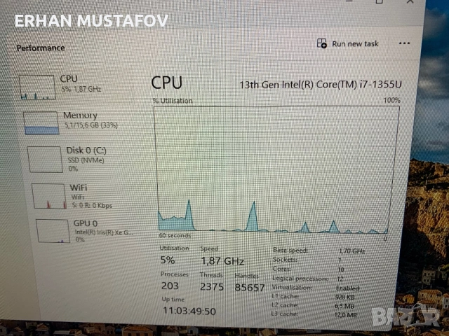 Asus vivobook 17, снимка 3 - Лаптопи за работа - 53208204
