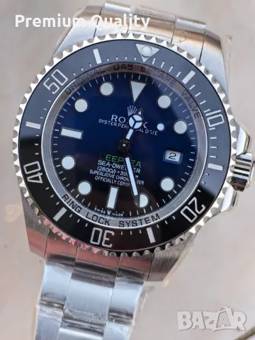 Rolex Deepsea James Cameron, снимка 4 - Мъжки - 49612240