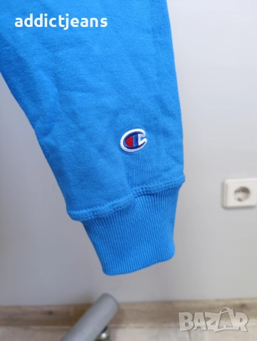 Мъжка блуза Champion размер L, снимка 4 - Блузи с дълъг ръкав и пуловери - 51518992