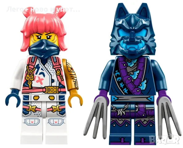 НОВО LEGO Ninjago 71807 - Стихийният техничен робот на Сора, снимка 3 - Конструктори - 48462189
