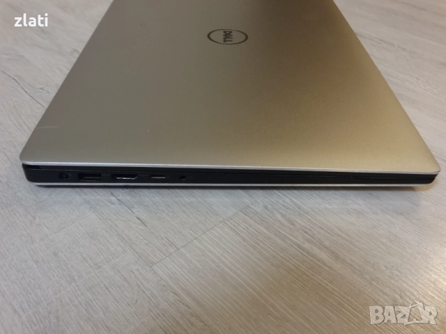 Лаптоп Dell XPS 15 9560 - 15.6" 4K IPS Touch - i7-7700HQ 2.5Ghz/RAM32GB/SSD1TB/GeForce GTX 1050 4GB, снимка 8 - Лаптопи за игри - 52470232