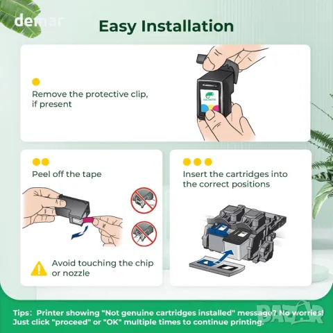 COLORETTO 2 бр черни касети с мастило за принтер PG-560XL за Canon Pixma TS5350 TS7450 TS5351 TS5352, снимка 6 - Консумативи за принтери - 49333063