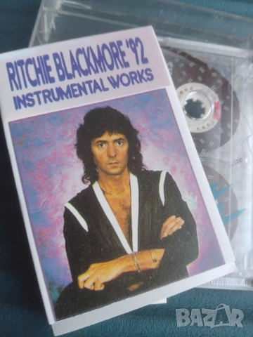 Ritchie Blackmore  - Intsrumental Works - аудио касета музика