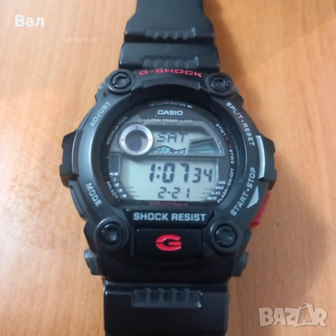 Casio G-Shock G-7900-1 – оригинален, с кутия и книжка, снимка 3 - Водоустойчиви - 53580500