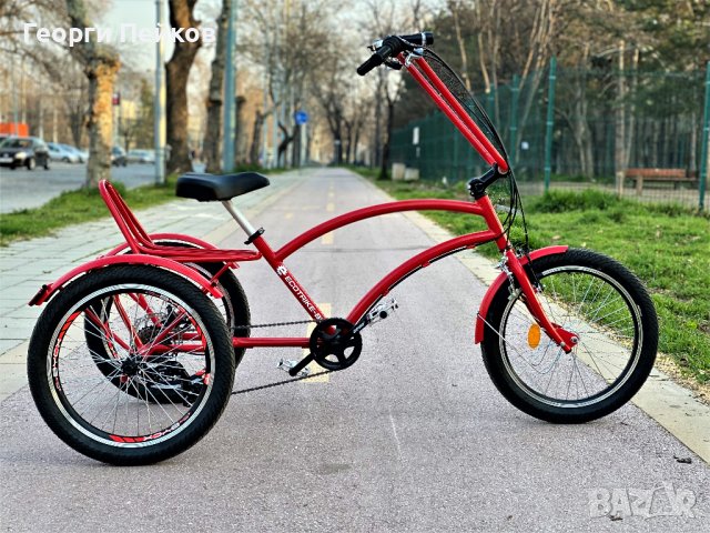 Производство на триколесни велосипеди по поръчка, снимка 4 - Велосипеди - 39807408