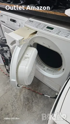 сушилня с термопомпа Miele,  A++, снимка 4 - Сушилни - 48777663