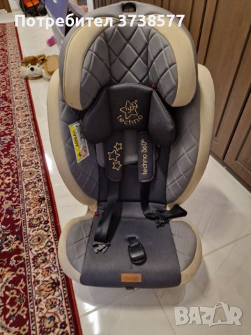 Въртящо се детско столче за кола Chipolino Техно Isofix 360°,0-36кг, снимка 1 - Столчета за кола и колело - 43120157