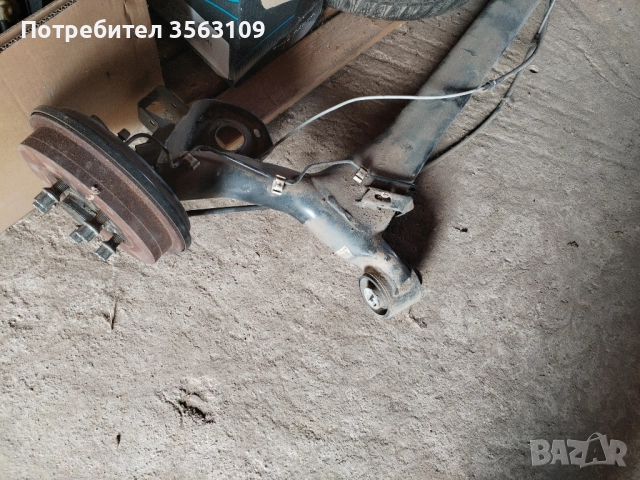 Заден мост за Vw polo, 6R 2011-2017 г. поло