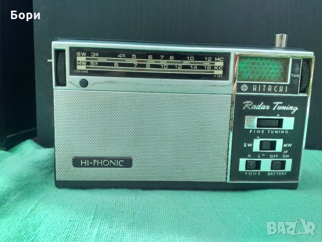 HITACHI WH 888 R Радио, снимка 2 - Радиокасетофони, транзистори - 32985128
