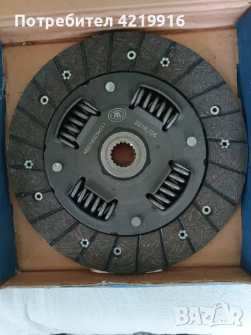 Притискателен диск Пежо 206, снимка 1