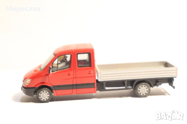HERPA H0 1/87 MERCEDES SPRINTER МИКРОБУС КАМИОН МОДЕЛ