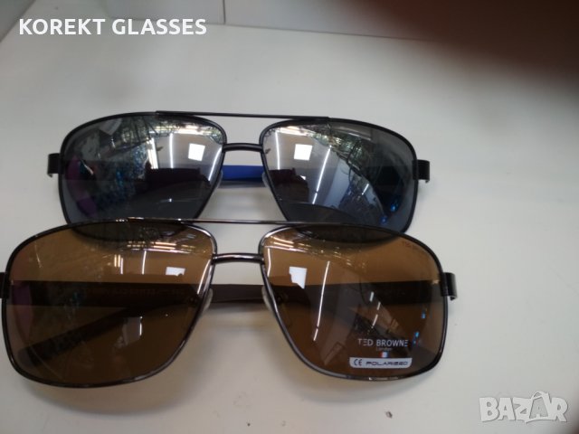 TED BROWNE London HIGH QUALITY POLARIZED100% UV защита TOП цена! Гаранция!, снимка 5 - Слънчеви и диоптрични очила - 26597556