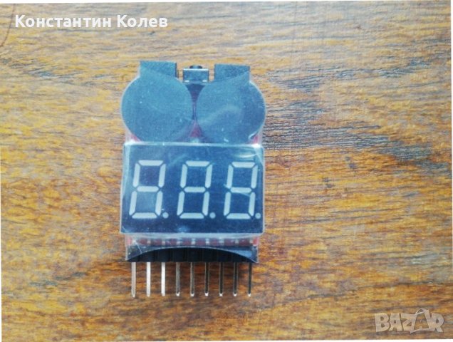 Тестер за батерии Li-Po