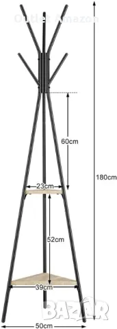 Черна подова закачалка
BAKAJI
, снимка 2 - Други стоки за дома - 49229743