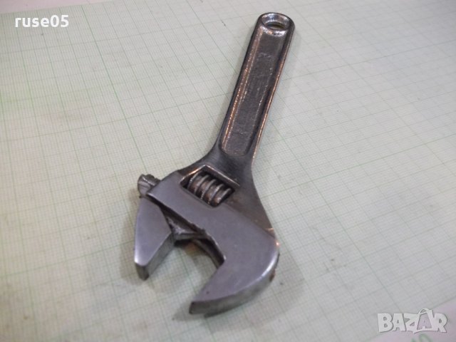 Ключ раздвижен малък, снимка 5 - Ключове - 27769698