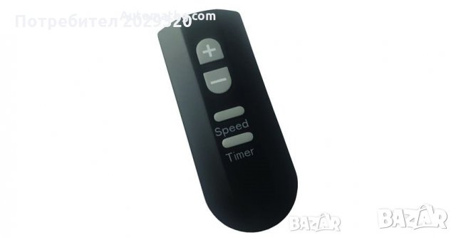 Компактна вентилаторна керамична мини-печка духалка Buleks Wonder Warm 400W, с дигитален термореглат, снимка 4 - Отоплителни печки - 27251183