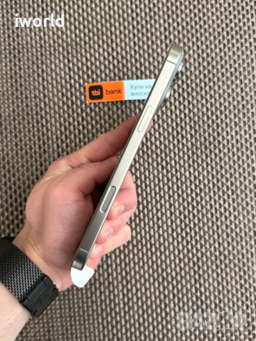 НОВ❗️ 1TB❗️ iPhone 16 PRO MAX ❗️Лизинг от 41E/мес  Natural titanium 1000gb!, снимка 7 - Apple iPhone - 53442977