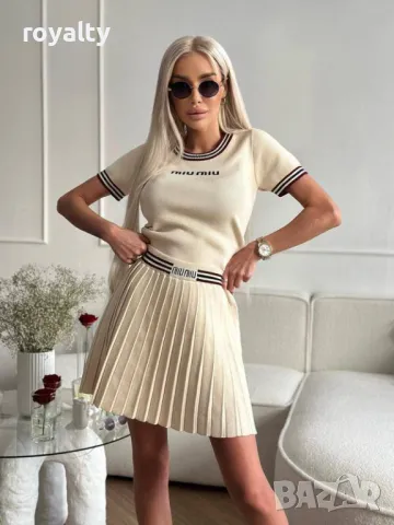 Miu Miu дамски комплекти Различни цветове , снимка 5 - Комплекти - 49582369