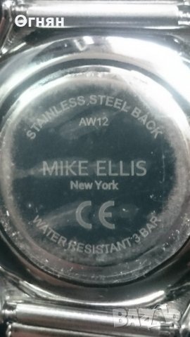 Часовник MIKE ELLIS , снимка 5 - Мъжки - 27523168