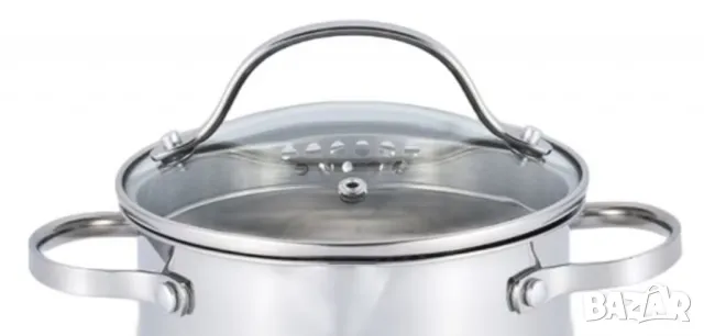 Тенджера Voltz, различна съвместимост, Инокс, снимка 1