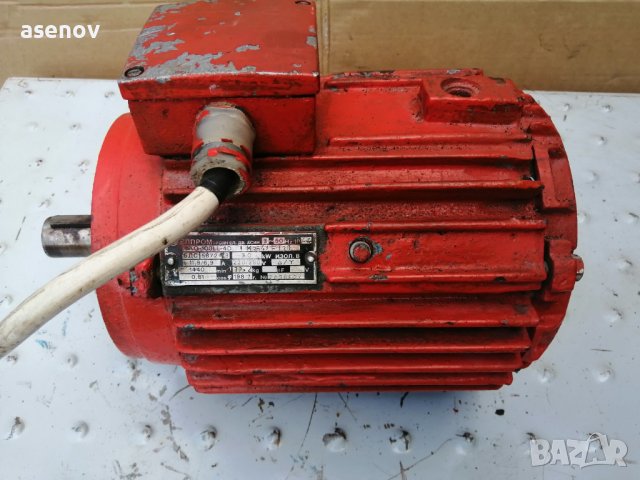 Електрически двигател , снимка 3 - Електродвигатели - 40427452
