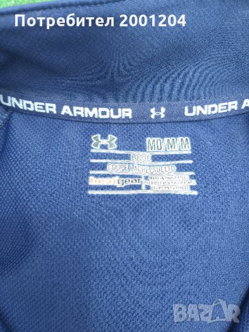  НОВА !!! Оригинална Тениска на Under Armour Loose Fit, снимка 3 - Тениски - 28688505