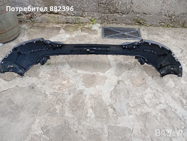 Задна броня Citroen C4 CACTUS горна част, снимка 2 - Части - 50609389