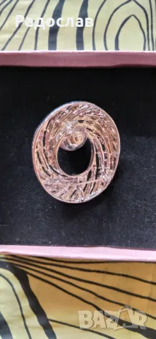 брошка с перла , снимка 2 - Други - 48348903