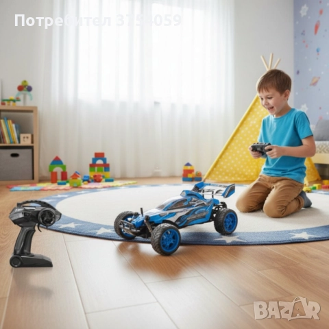 Мощен спортен автомобил Crawler King 2.4GHz High-Speed Car, снимка 6 - Коли, камиони, мотори, писти - 52354252