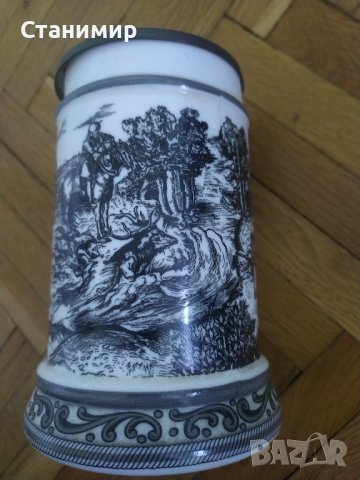 Халба с капак, снимка 6 - Чаши - 43771172