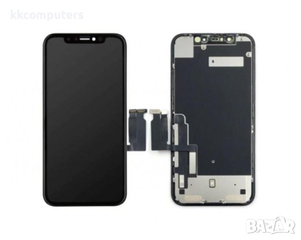 INCELL LCD Дисплей за iPhone XR 6.1'+ Тъч скрийн / Черен / Баркод : 483405, снимка 1