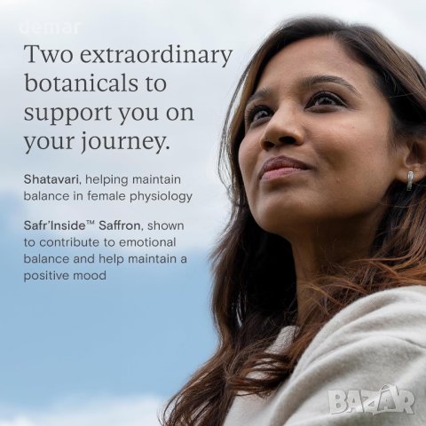 WILD NUTRITION Перименопаузен комплекс | 60 капсули, снимка 6 - Хранителни добавки - 43031768