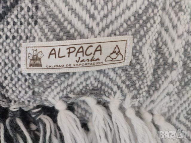 Нов вълнен шал от алпака , снимка 4 - Шалове - 43308061