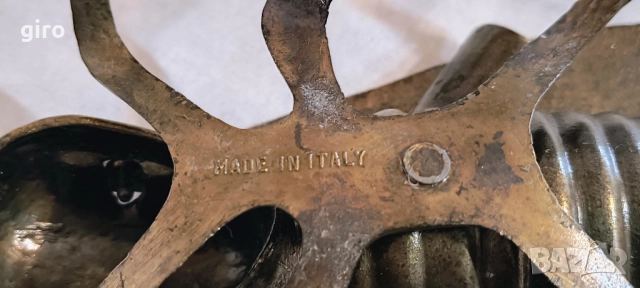 Голяма антикварна бронзова муха , снимка 7 - Антикварни и старинни предмети - 52535681