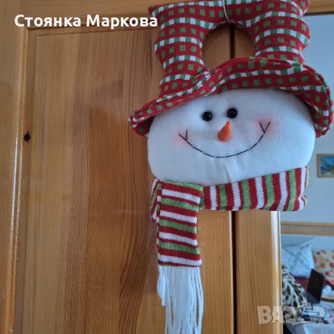 Коледен Снежко-подарък нови камбанки, снимка 3 - Коледни подаръци - 48152856