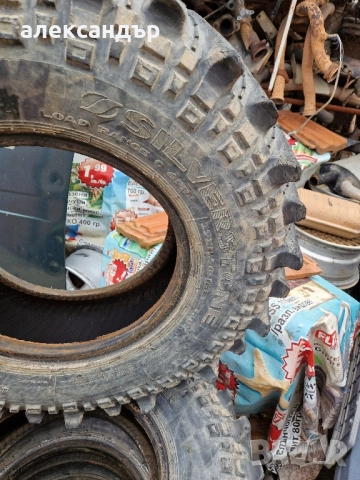 силвърстоун 35/11.50/16, снимка 11 - Гуми и джанти - 52063696