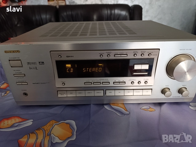 Receiver Onkyo TX-DS575 , снимка 6 - Ресийвъри, усилватели, смесителни пултове - 52939501