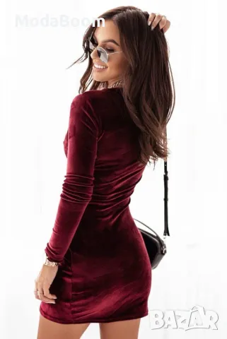 Дамска рокля , снимка 2 - Рокли - 48951659