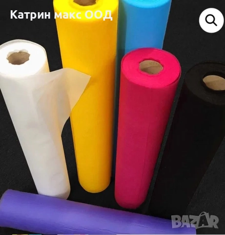 Цветен чаршаф-покривало от нетъкан текстил, снимка 2 - Медицински консумативи - 52379077