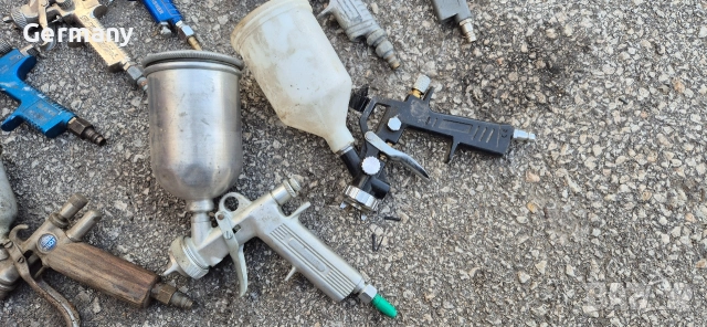 бояджийски пистолет sata, снимка 6 - Други инструменти - 51990450