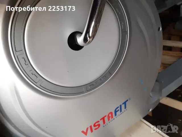 Велоергометър със стъпала, снимка 4 - Фитнес уреди - 48541477