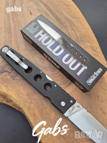 Сгъваем нож Cold Steel Hold Out 6,CS-11G6, снимка 10 - Ножове - 53364695