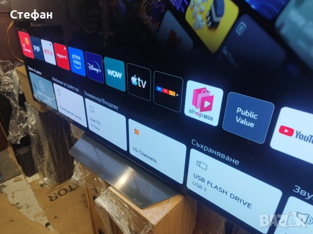  LG OLED65B19LA – 65-инча, снимка 7 - Телевизори - 53509607