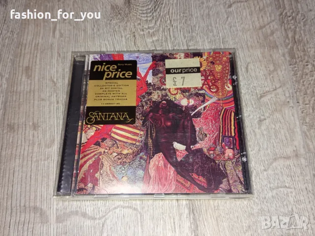 Компакт дискове Santana, Talking Heads, Billy Joel  , снимка 2 - CD дискове - 50304509